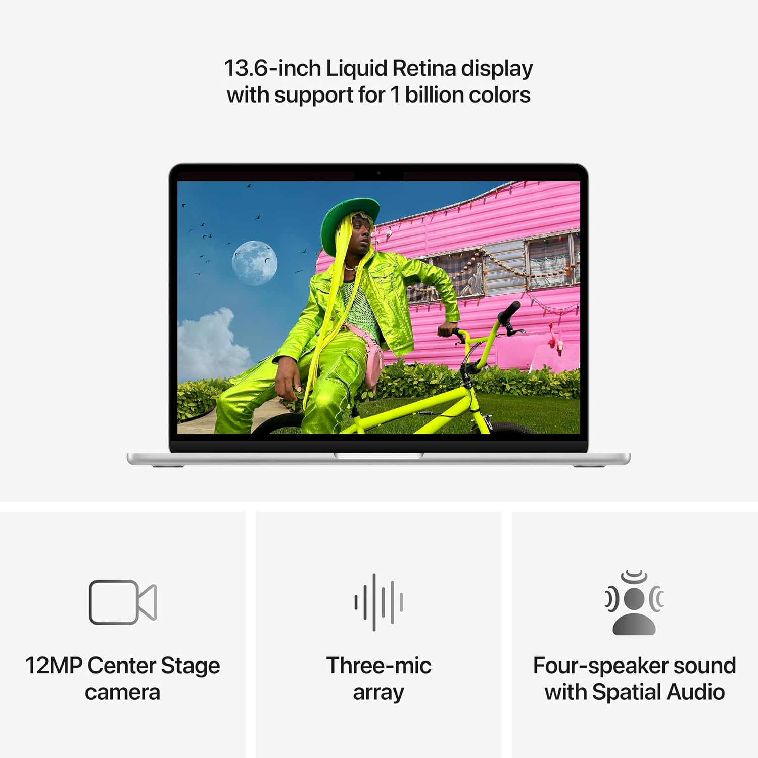 13-inch MacBook Air (M5): 32GB Memory, 512GB SSD - Silver - Image 5