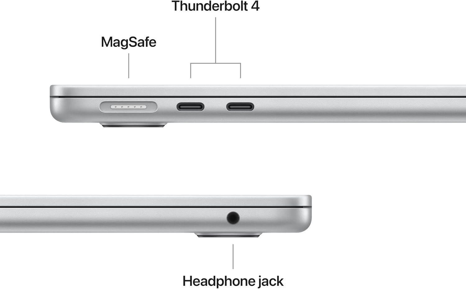 13-inch MacBook Air (M5): 32GB Memory, 512GB SSD - Silver - Image 6